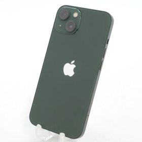 【中古】SIMフリー Apple iPhone13 128GB Green A2631 MNGG3J/A