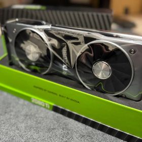 【極美品】NVIDIA RTX2080ti 使用5時間以内