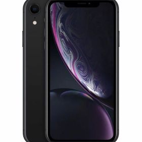 【中古】【安心保証】 iPhoneXR[128GB] docomo ブラック