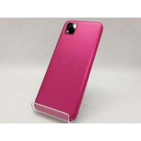 【中古】KYOCERA ymobile 【SIMフリー】 かんたんスマホ3 4GB 64GB A205KC マゼンタ【広島本通】保証期間１ヶ月【ランクA】