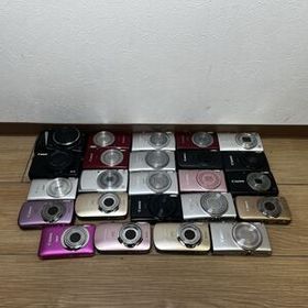 3 超美品 通電動作OK Canon キャノン コンパクトデジタルカメラ デジカメ 1円スタート 大量 24個 まとめ セット CANON ixy