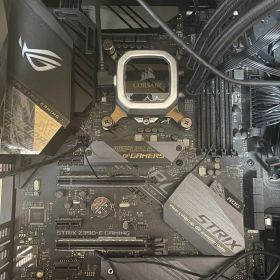 i7-9700K + ASUS ROG STRIX Z390-E セット販売