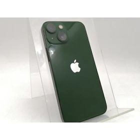 【中古】Apple iPhone 13 mini 128GB グリーン （国内版SIMロックフリー） MNFC3J/A【なんば】保証期間1ヶ月【ランクC】
