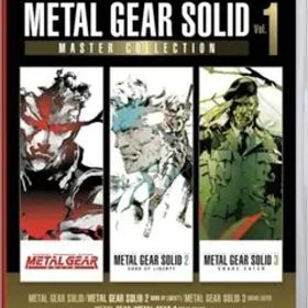 METAL GEAR SOLID MASTER COLLECTION Vol.1