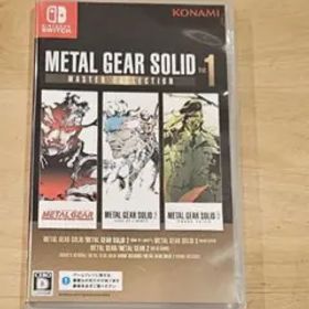 METAL GEAR SOLID MASTER COLLECTION Vol.1