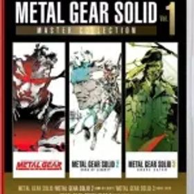 【中古】ニンテンドースイッチソフト METAL GEAR SOLID： MASTER COLLECTION Vol.1