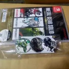 SW版 メタルギアソリッド マスターコレクション Vol.1 switch
