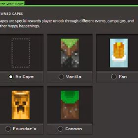 「プロプレイヤー向け Java+Bedrock |4 ケープ |創設者のマント |メアド譲渡可能 | BAN歴無し ハイピクセル1 LV |ニックネーム:ジグリーシュリンプ |ニックネームは変えられるよ」