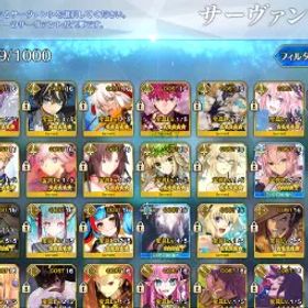 [日本] 133 SSR/210 Wnp ヘビーヒッター 廃課金 アカウント(フルビースト)- フェイト・グランドオーダーアカウント