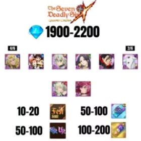 [海外] 1900-2200 虹のダイヤ |トリスタン |ゼルドリス デーモン キング・ニュー |SKULD |8 FEST UR |10-20 フェスト SSR |30-70 UR/SSR |50-100 枚 SSR