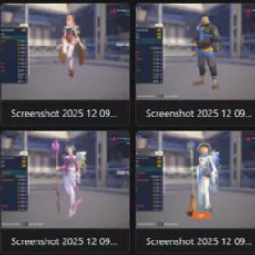 オーバーウォッチ2アカウント レベル117 |22 スキン (11 伝説 + 4 エピック) |20 ミシック プリズム