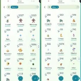 #2343 LV 60 ノーチーム(52 色違い) PTC ログイン 3.3m 星の砂