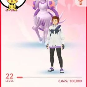 🌎 [自動配信] |🔥 LV 22 |❤️ チーム・ヴァラー(赤) |✨ 15のレジェンダリー&ミシカル |⚡ 色違い パルキア + ディアルガ + シャドウ カイオーガ |🎮 PTC ログイン |🔑 メアド譲渡可能