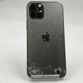 【中古】iPhone12 Pro 256GB グラファイト MGM93J/A SIMフリー ジャンク品