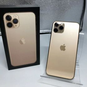 アップル Apple iPhone 11 Pro 64GB SIMロックなし ゴールド MWC52J/A 【中古】