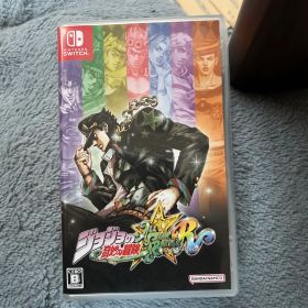 ジョジョの奇妙な冒険オールスターバトルr Switch