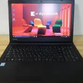 東芝ノートパソコン dynabook Satellite B65/B/中古特価品