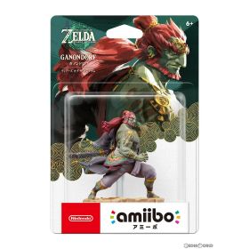 【中古】[ACC][Switch] amiibo(アミーボ) ガノンドロフ【ティアーズ オブ ザ キングダム】(ゼルダの伝説シリーズ) 任天堂(NVL-C-AKAZ)(20231103)