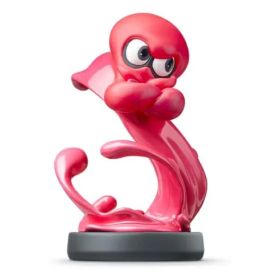 《新品》amiibo 【スプラトゥーン】 タコ