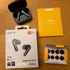 EarFun Air Pro 4 ワイヤレスイヤホン 美品