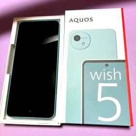 新品未使用 AQUOS wish ５ 本体