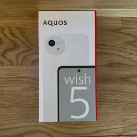 【新品・未使用】AQUOS wish 5 (SH-52F) 本体