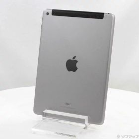 【中古】Apple(アップル) iPad 第6世代 32GB スペースグレイ MR6N2J／A docomoロック解除SIMフリー 【276-ud】