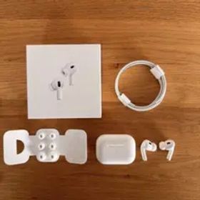 【美品】Apple AirPods pro2本体 ホワイト