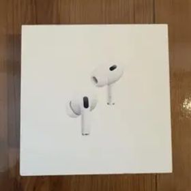 【新品未開封】AirPods Pro (第2世代) 本体 2025.11末購入