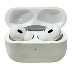 Apple AirPods Pro 第2世代 MQD83J/A ホワイト 動作確認済 家電 電化製品 ケース付き 【中古品】 22508R65