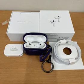 ■アップル apple MTJV3J/A エアポッズプロ AirPods Pro 第2世代 ケース付き A25-1494