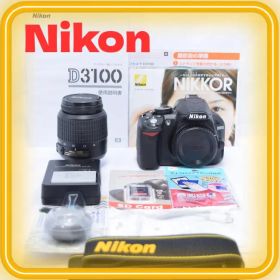 Nikon D3100 ズームレンズ付き ズームレンズ付き ショット数極小