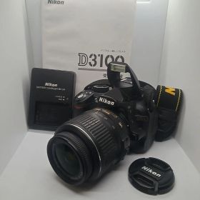 Nikon D3100 初心者さんにオススメ ガイドモード搭載 小型軽量