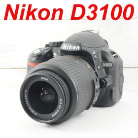 ❤️かんたん操作❤️スマホ転送❤️Nikon D3100