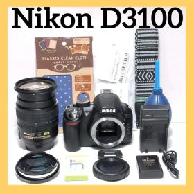 初心者におすすめ✨Nikon D3100✨ニコン✨シングルレンズ✨簡単操作