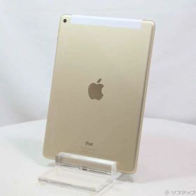 【中古】Apple(アップル) iPad Air 2 64GB ゴールド MH172J／A docomo 【348-ud】