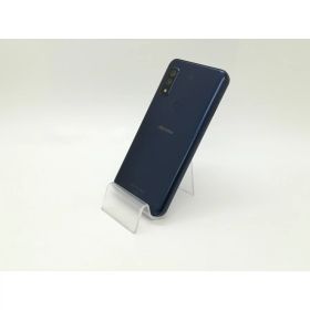 【中古】Fujitsu docomo 【SIMフリー】 arrows We ネイビー 4GB 64GB F-51B【静岡】保証期間1ヶ月【ランクC】