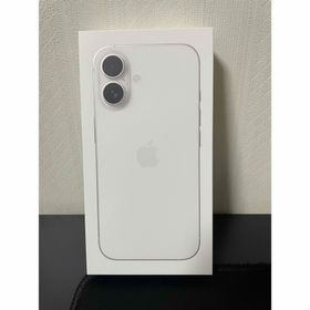 アイフォーン(iPhone)のiPhone16 256GB ホワイト 新品未開封品(スマートフォン本体)
