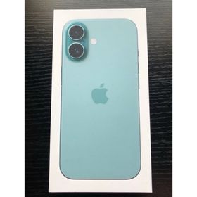 アップル(Apple)のApple iPhone 16 256GB ティール(スマートフォン本体)