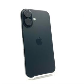 アップル(Apple)の【全額返金保証】【最速発送】Apple iPhone iPhone 16 256GB ブラック SIMフリー 超美品 動作確認済(スマートフォン本体)