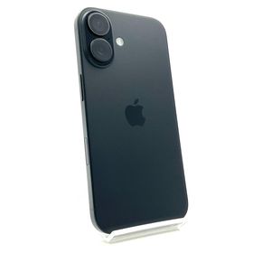 アップル(Apple)の【全額返金保証】【最速発送】Apple iPhone iPhone 16 128GB ブラック SIMフリー 美品 動作確認済(スマートフォン本体)