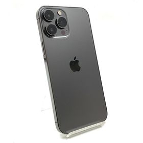 アップル(Apple)の【全額返金保証】【最速発送】Apple iPhone iPhone 13 Pro Max 128GB グラファイト au SIMフリー 動作確認済(スマートフォン本体)