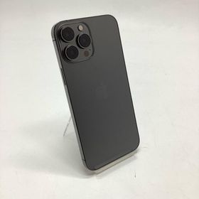アップル(Apple)の【全額返金保証】【最速発送】Apple iPhone iPhone 13 Pro Max 256GB グラファイト docomo SIMフリー 美品 動作確認済(スマートフォン本体)