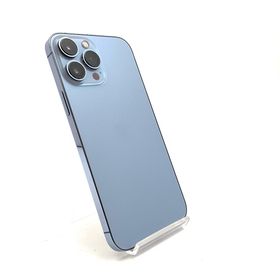 アップル(Apple)の【全額返金保証】【最速発送】Apple iPhone iPhone 13 Pro Max 128GB シエラブルー SIMフリー 動作確認済(スマートフォン本体)