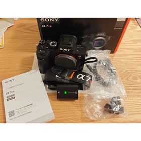 ソニー(SONY)のSony A7R IV｜シャッター数9845｜ほぼ新品｜付属品完備｜価格相談可(ミラーレス一眼)