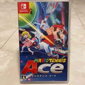 ニンテンドウ(任天堂)のマリオテニス エース(家庭用ゲームソフト)