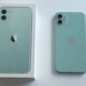 iPhone11 本体 SIMフリー ミントグリーン