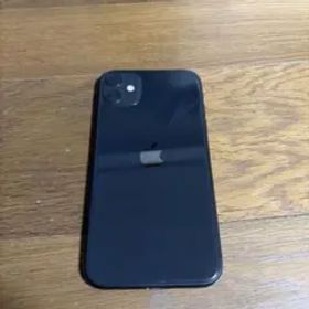 Apple iPhone 11 ブラック 本体