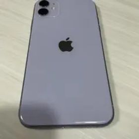 iPhone11 128GB パープル