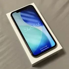 iPhone11 128GB ホワイト SIMフリー